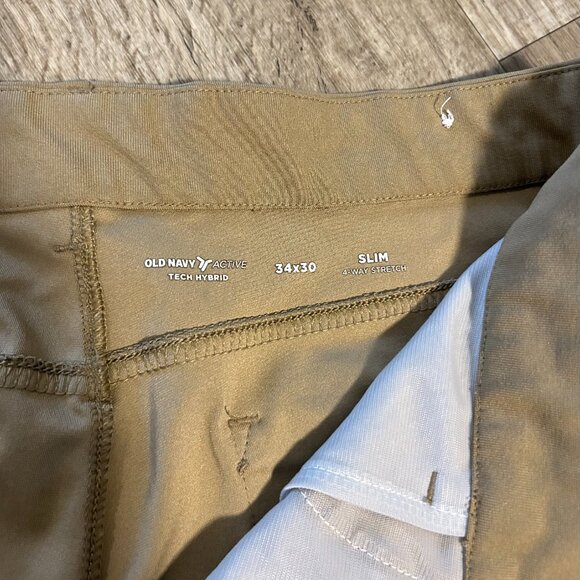 Old Navy Active Tech Hybrid Slim Pants 34x30 - Picture 5 of 5